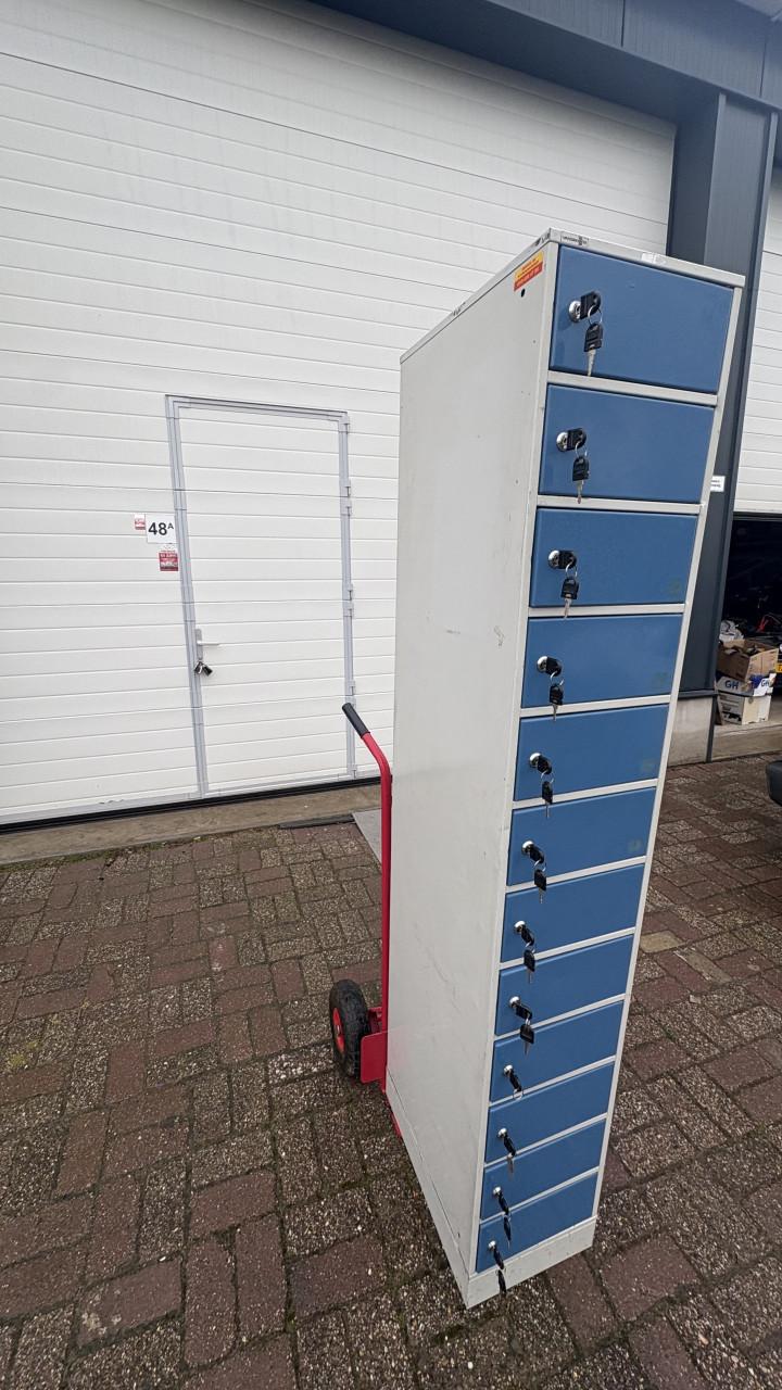 Postvakken kast Lockerkast