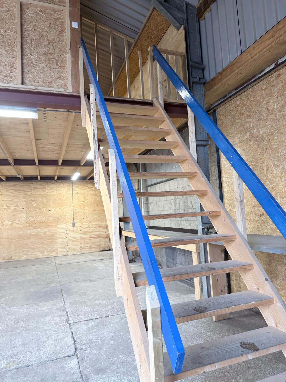 Te Huur - opslagloods 165m2