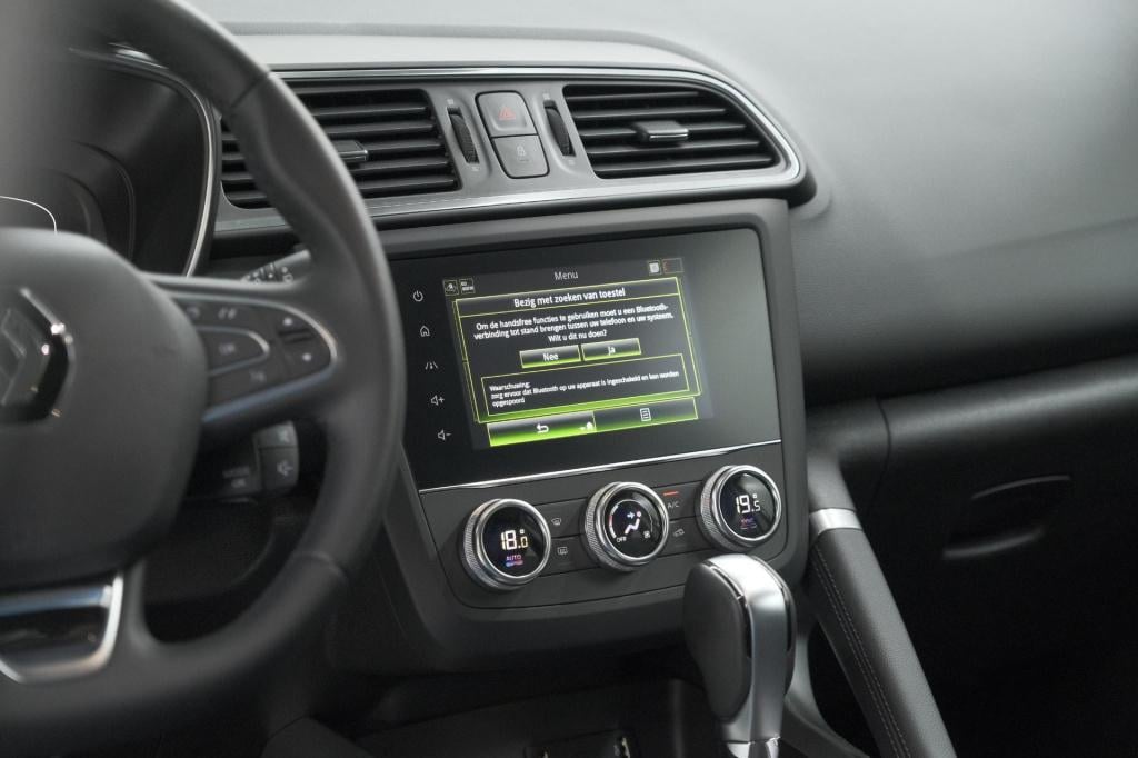 Renault Kadjar tce 140 edc techno | trekhaak | camera | panoramadak | dodeh