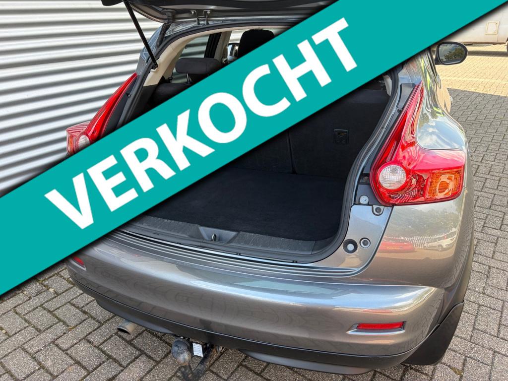 Nissan Juke 1.6 acenta automaat