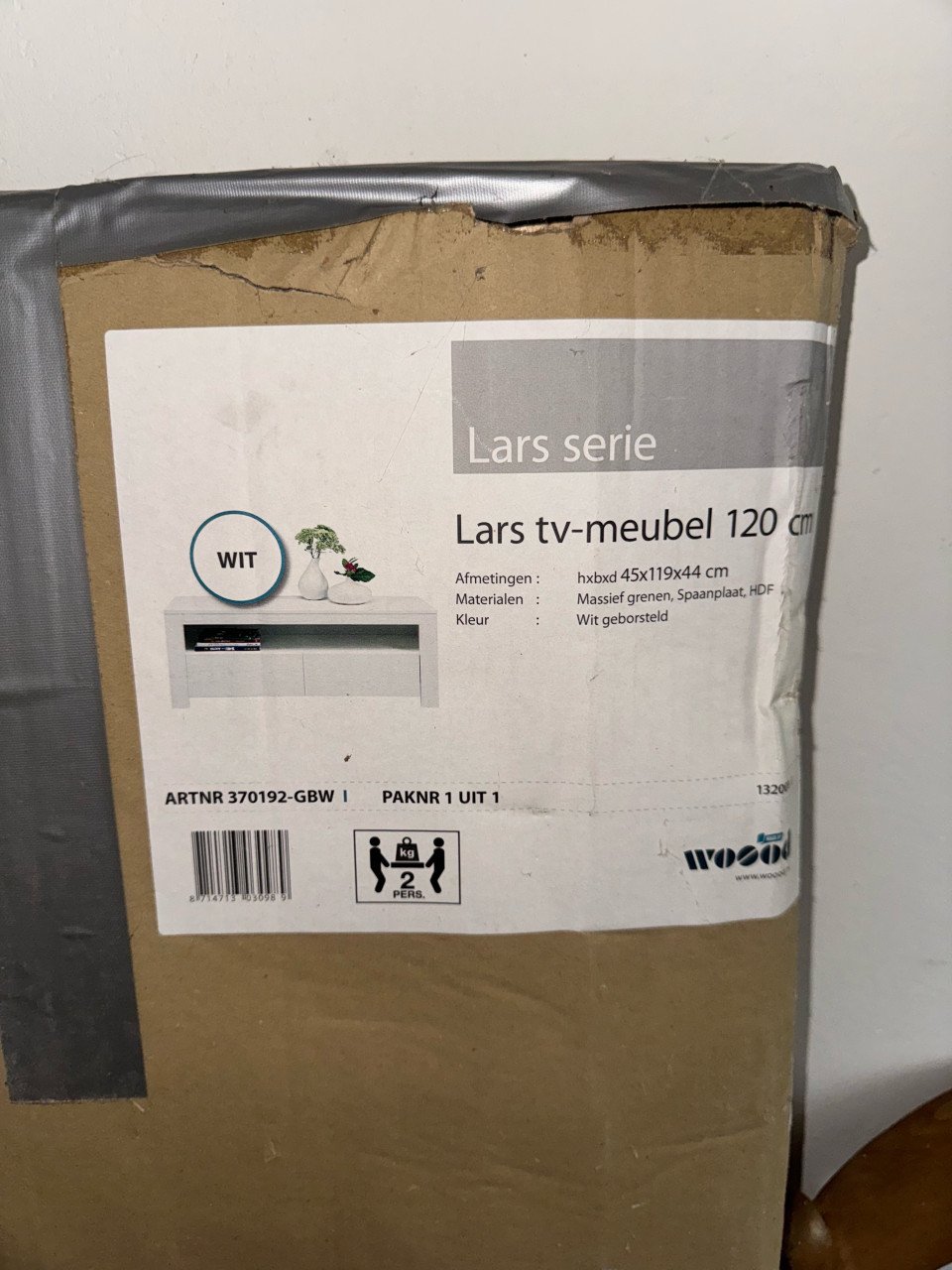 Tv meubel 120cm