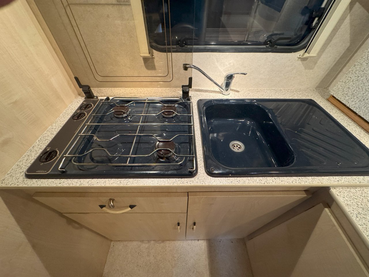 Zeer nette Hylander Caravan