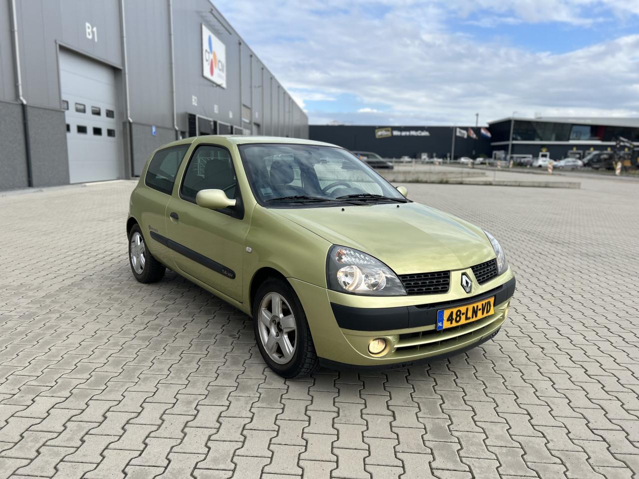 Renault Clio 1.4-16V Privilège/NAP/CRUISE CONTR/AIRCO