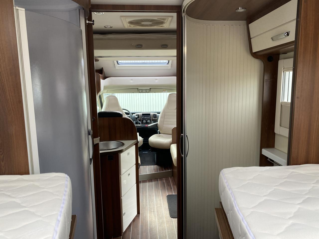 🚐 Fiat | Mc Louis Sovereign 73G  - Mooie half-integraal gezinscamper