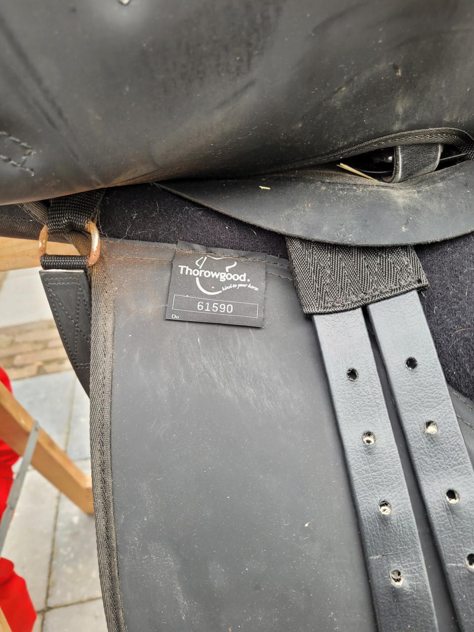 Paardenzadel trekpaard