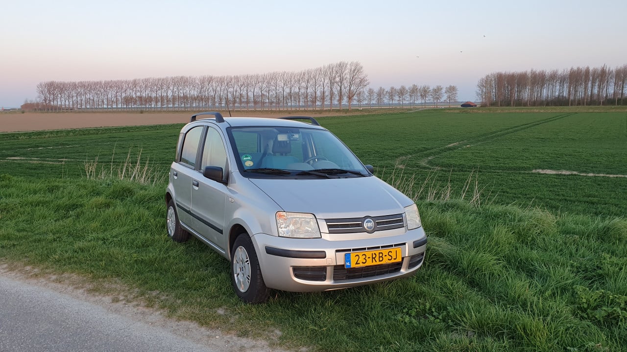 Fiat Panda 1.2 grijs 2005 | NIEUWE APK