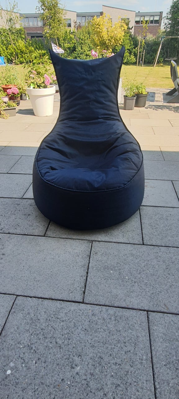 Zitzak Sit&Joy zwart