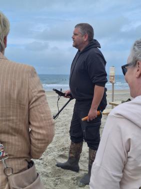 Cursusdagen metaaldetectie voor op strand- en landlocaties