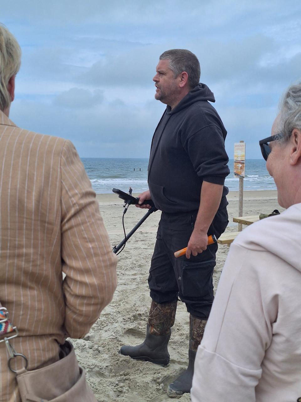 Cursusdagen metaaldetectie voor op strand- en landlocaties