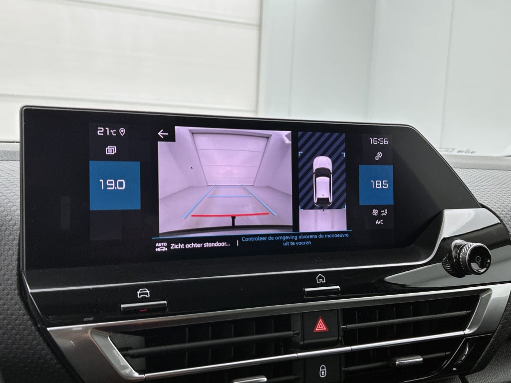 Citroen C4 puretech 130 pk eat8 shine afneembare trekhaak | achteruitrijcam