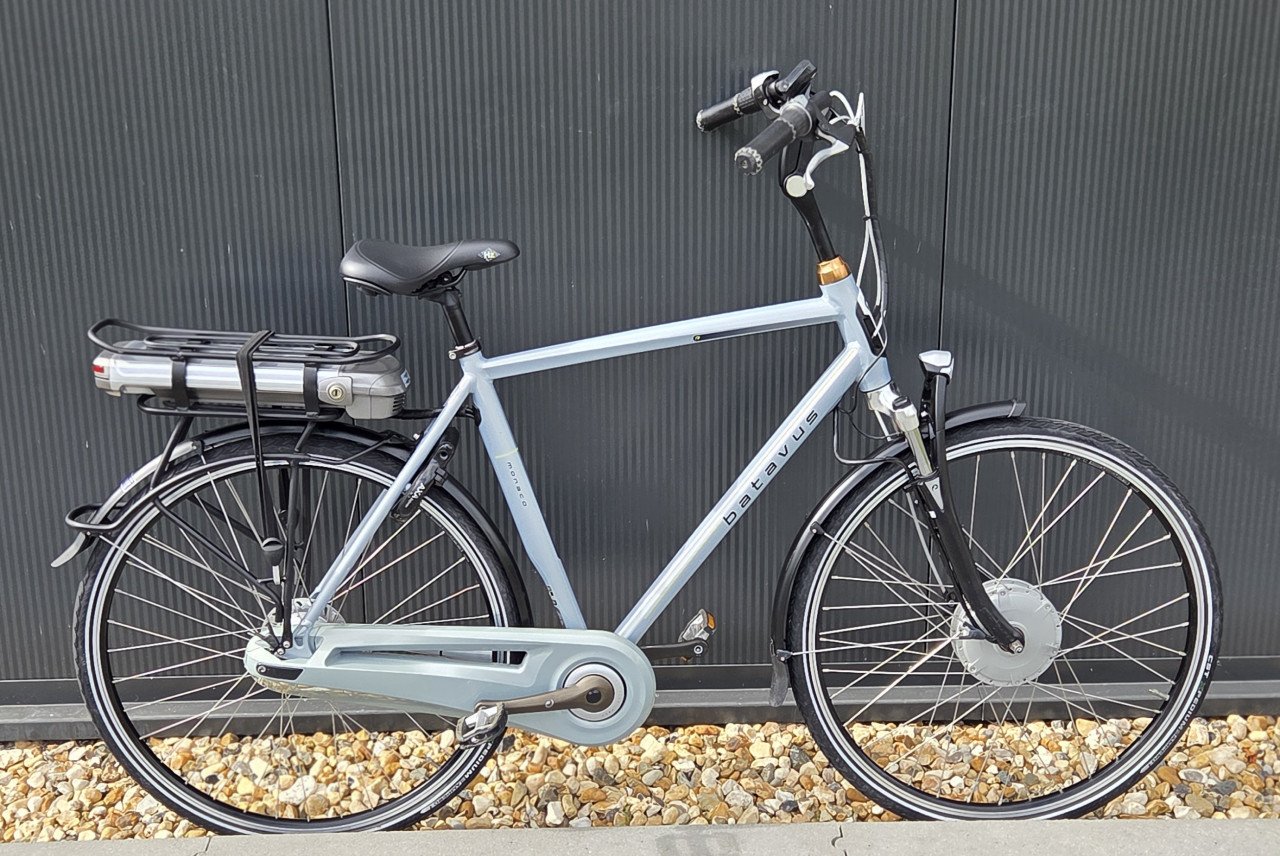 Mooie nette Batavus Monaco Hybrid 57cm 529Wh accu