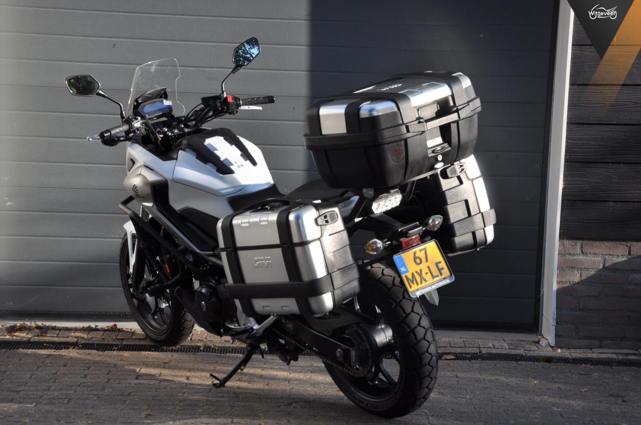 Honda NC 750 X , veel opties