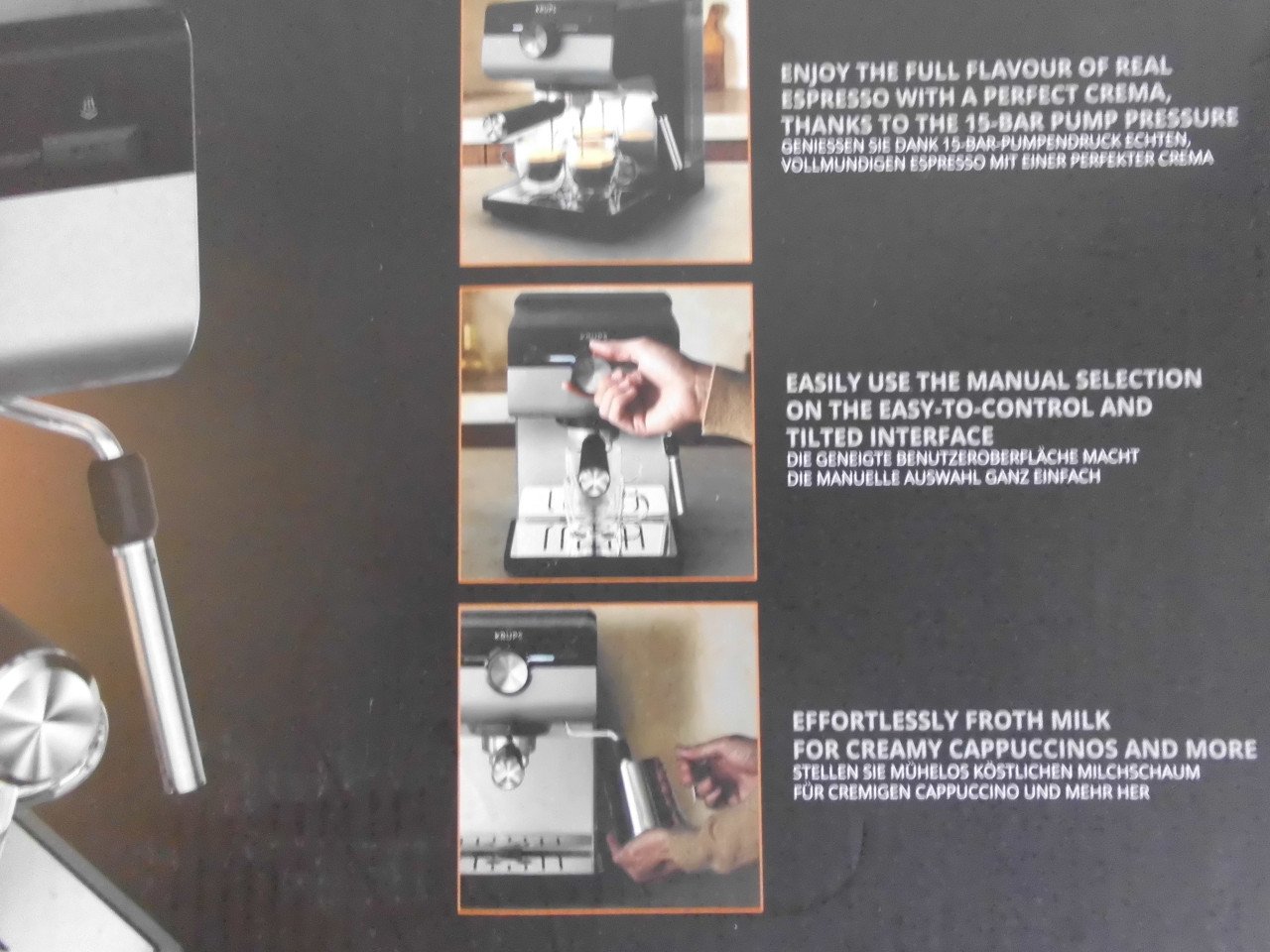 Krups Espresso Koffiemachine type XP 384