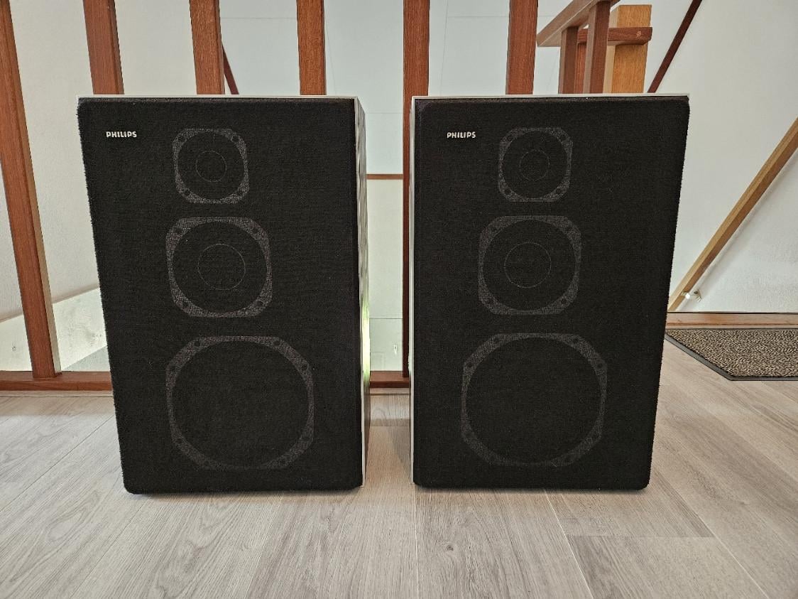 Philips 489 Hifi speakers