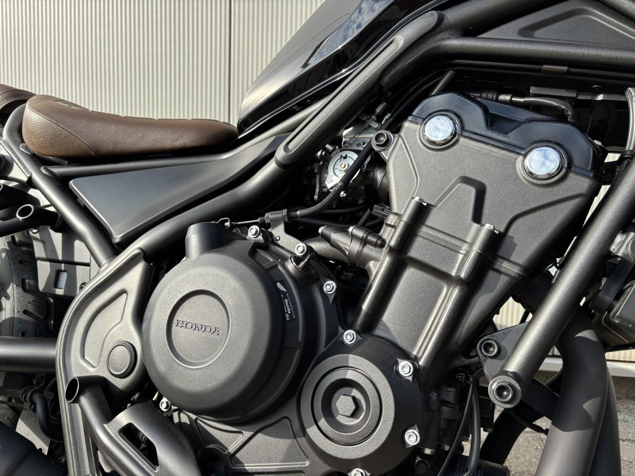 Honda Rebel 500 Special Edition | 2024 | 6.425 km | Nieuwstaat