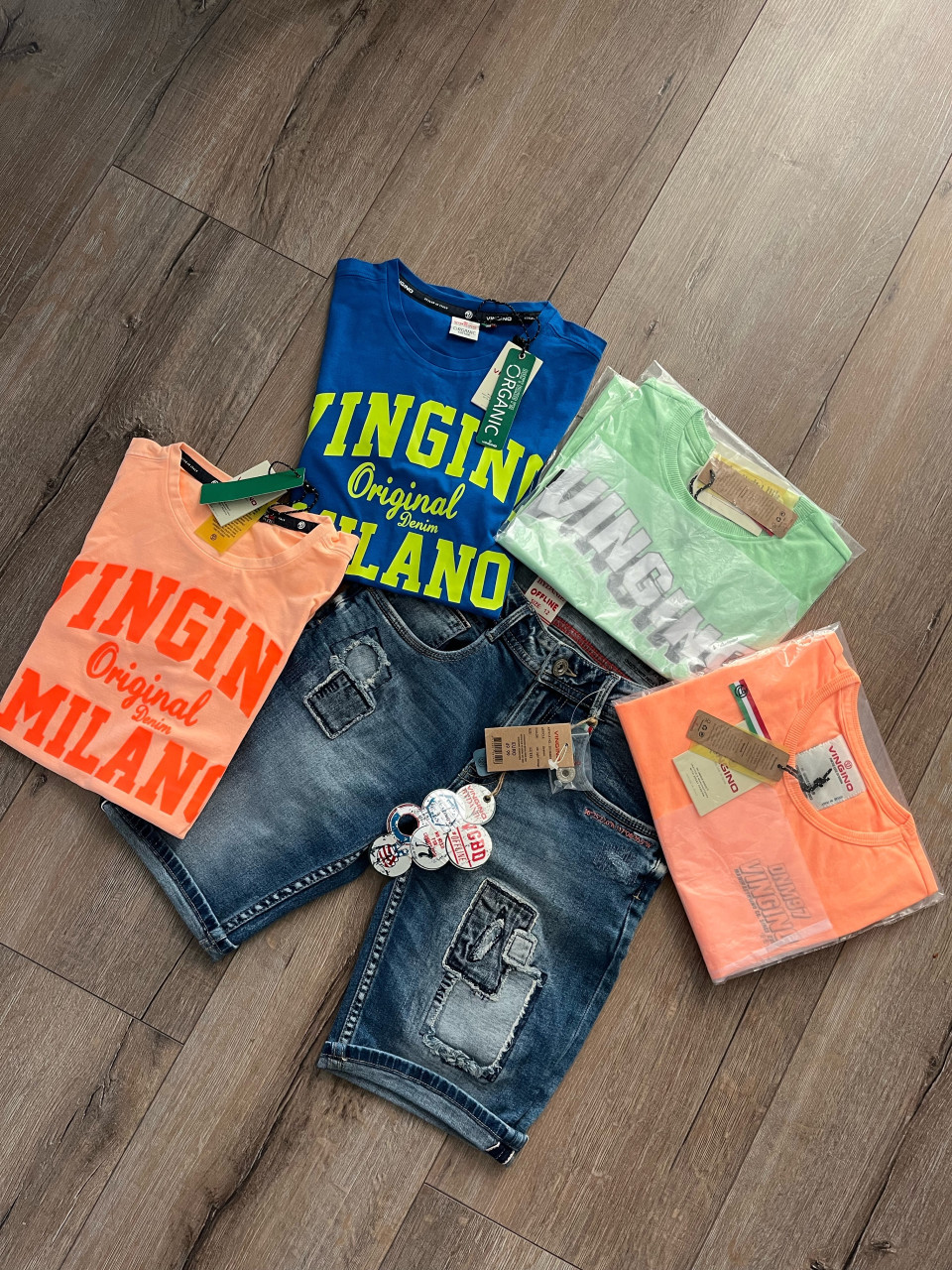 Leuke, nieuwe zomerset Vingino maat 12/152