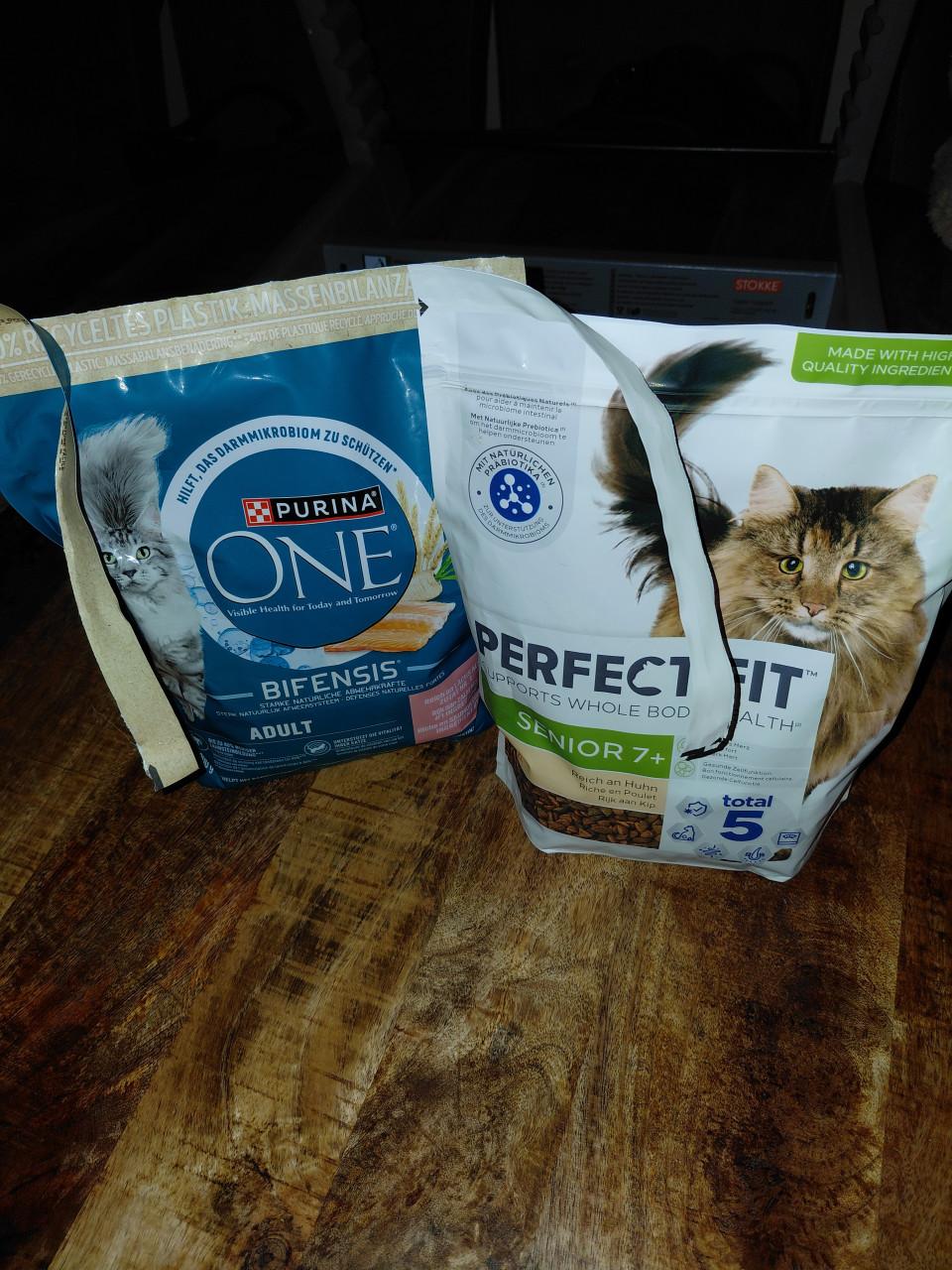 Gratis resten kattenvoer