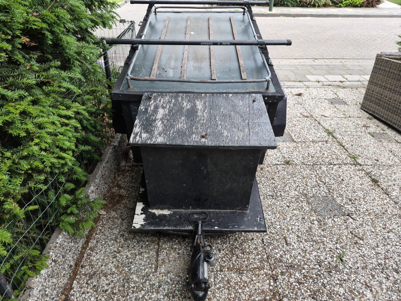 Bagagewagen aanhanger