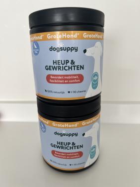 Dogsuppy voedingssupplement voor heup en gewrichten grote hond