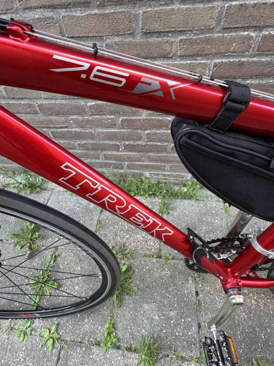 Trek recefiets als nieuw