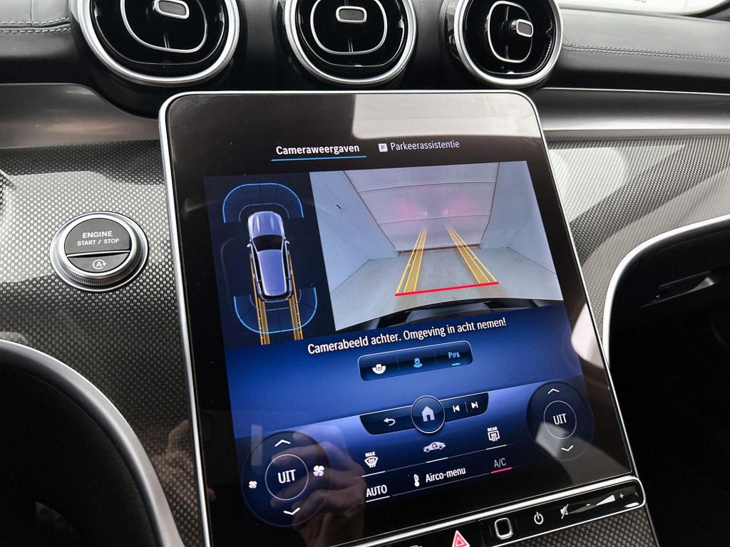 Mercedes-Benz C-Klasse estate 180 amg line | automaat | navigatie | apple c