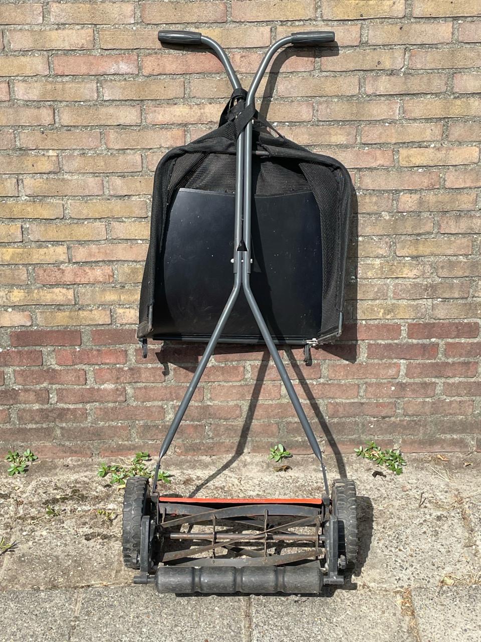 Grasmaaier husqvarna met opvangbak