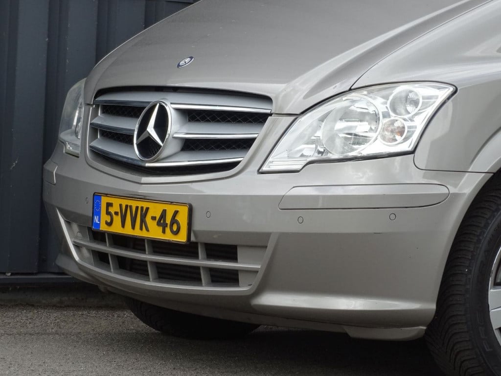 Mercedes-Benz Vito 116 cdi 320 lang dc luxe automaat | leder | stoelverwarm