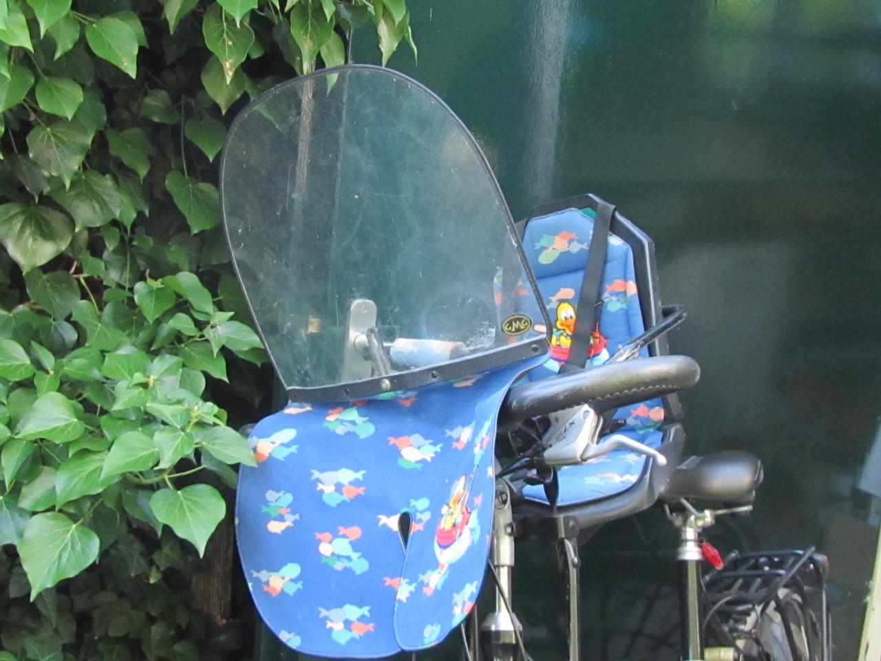 GMG fietsstoeltje, kinderzitje, voorzitje