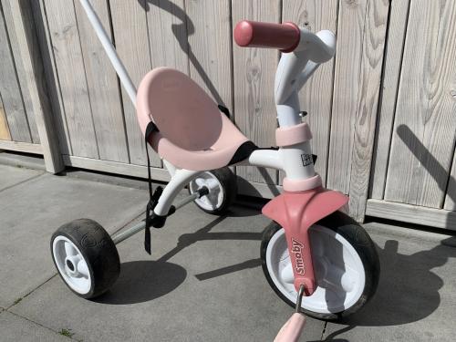 Smoby Be Move driewieler met duwstang