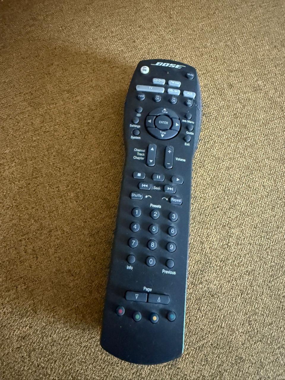 Soundbar & Home cinema-set Bose 3-2-1