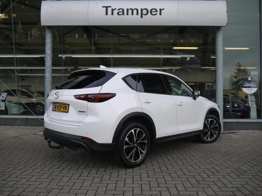 Mazda Cx-5 2.0 skyactiv-g 165 luxury|trekhaak|schuif-/kanteldak|rijklaar