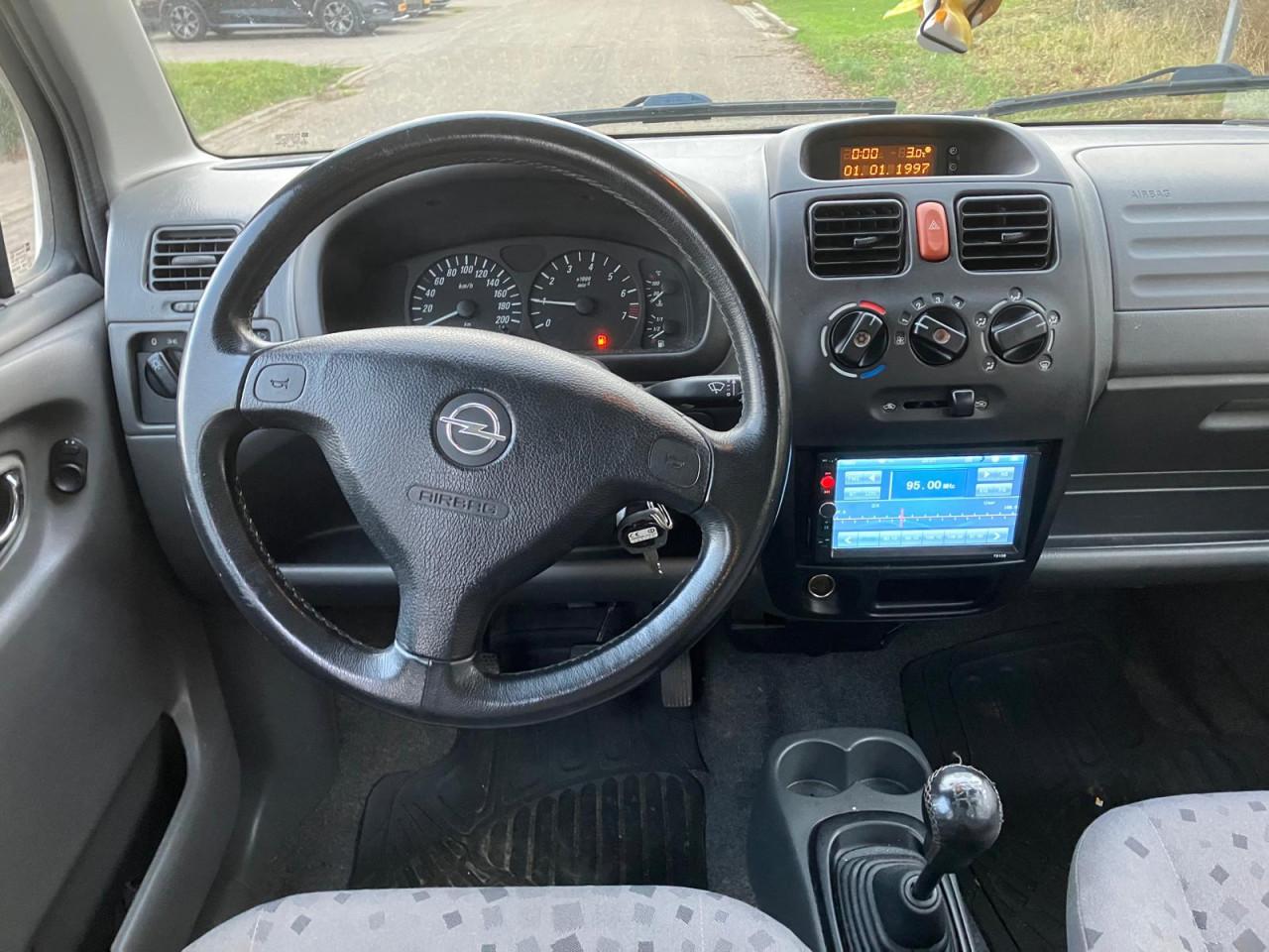 Opel Agila 1.2
