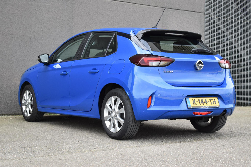 Opel Corsa 1.2 edition 75pk | airco | parkeersensoren | lichtmetalen velgen