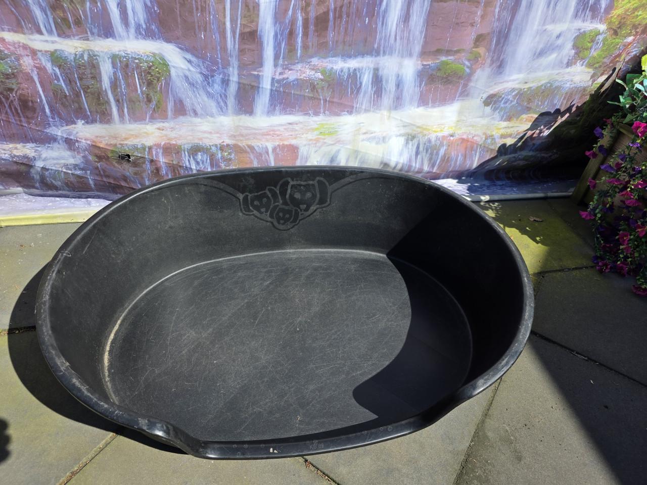 Hondenmand Ferplast Kunstof zwart Binnenmaat : L 78x B 56x H 23 cm