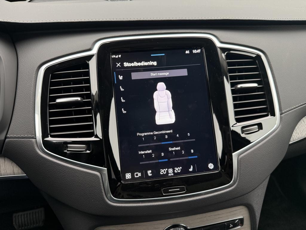 Volvo XC90 t8 455pk recharge ultra dark| adap.cruise| panodak| 360camera| b