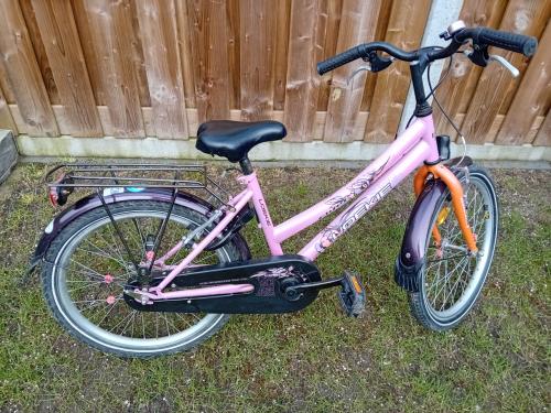 Meisjesfiets 22 inch