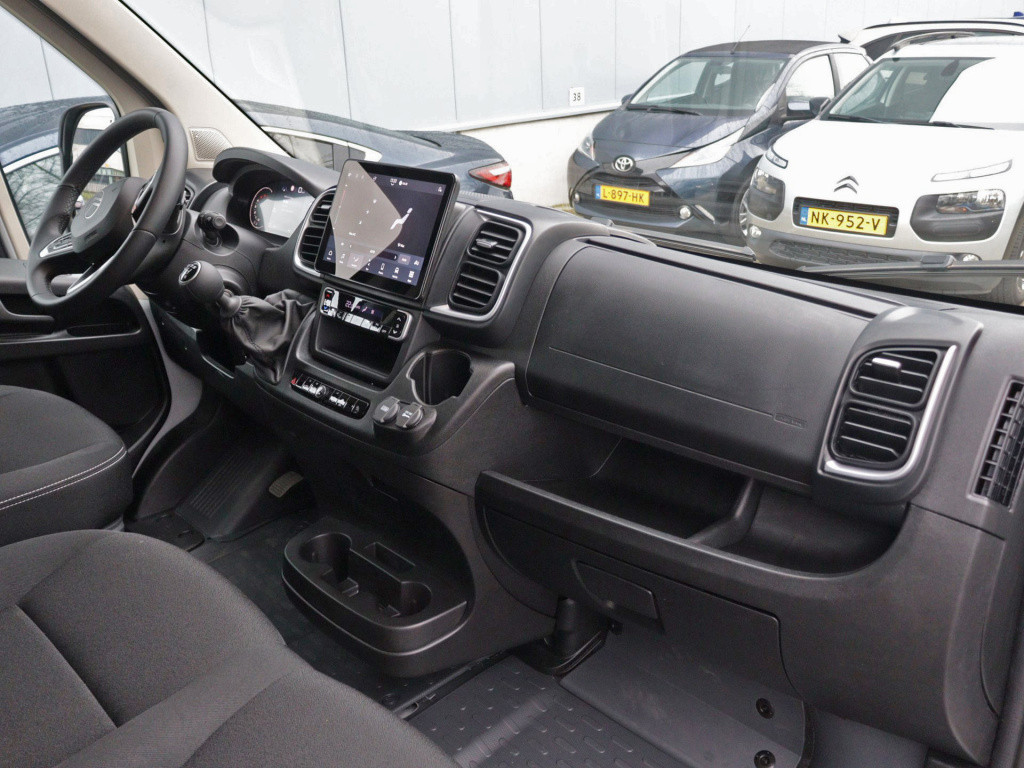Citroen Jumper 2.2 bluehdi 140pk l3h2 3.5t zwaar | rijklaar | apple carplay