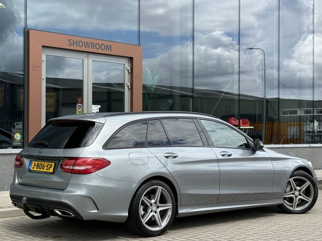 Mercedes-Benz C-Klasse estate 180 amg | trekhaak | leder | camera