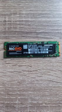 Samsung 860 EVO M.2 2280 SATA 2TB SSD
