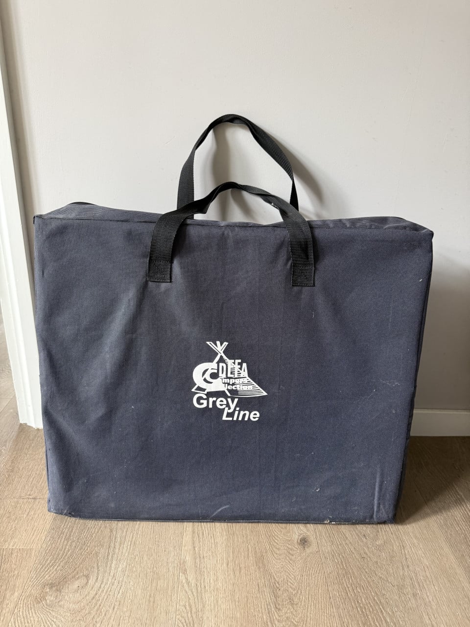 Grey Line opvouwbare campingkast met draagzak