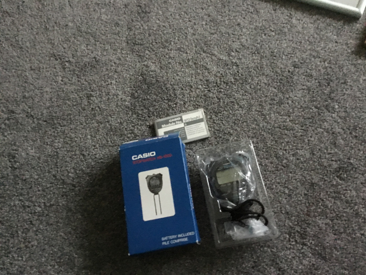 Mooie officiële stopwatch