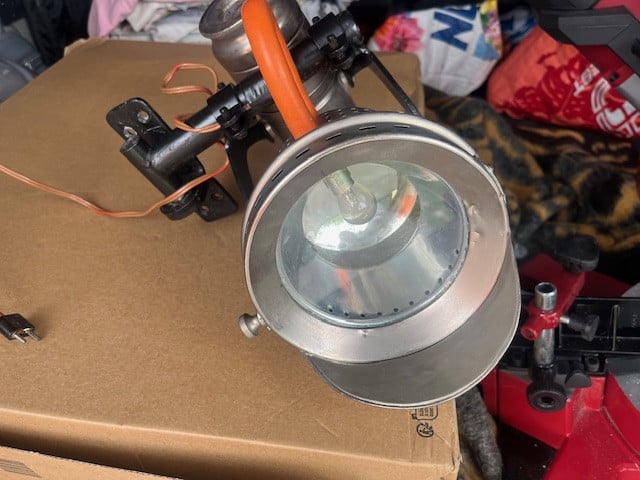 Carbid lamp