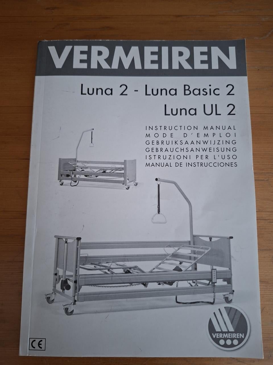 Hoog- laag bed (verpleegbed)