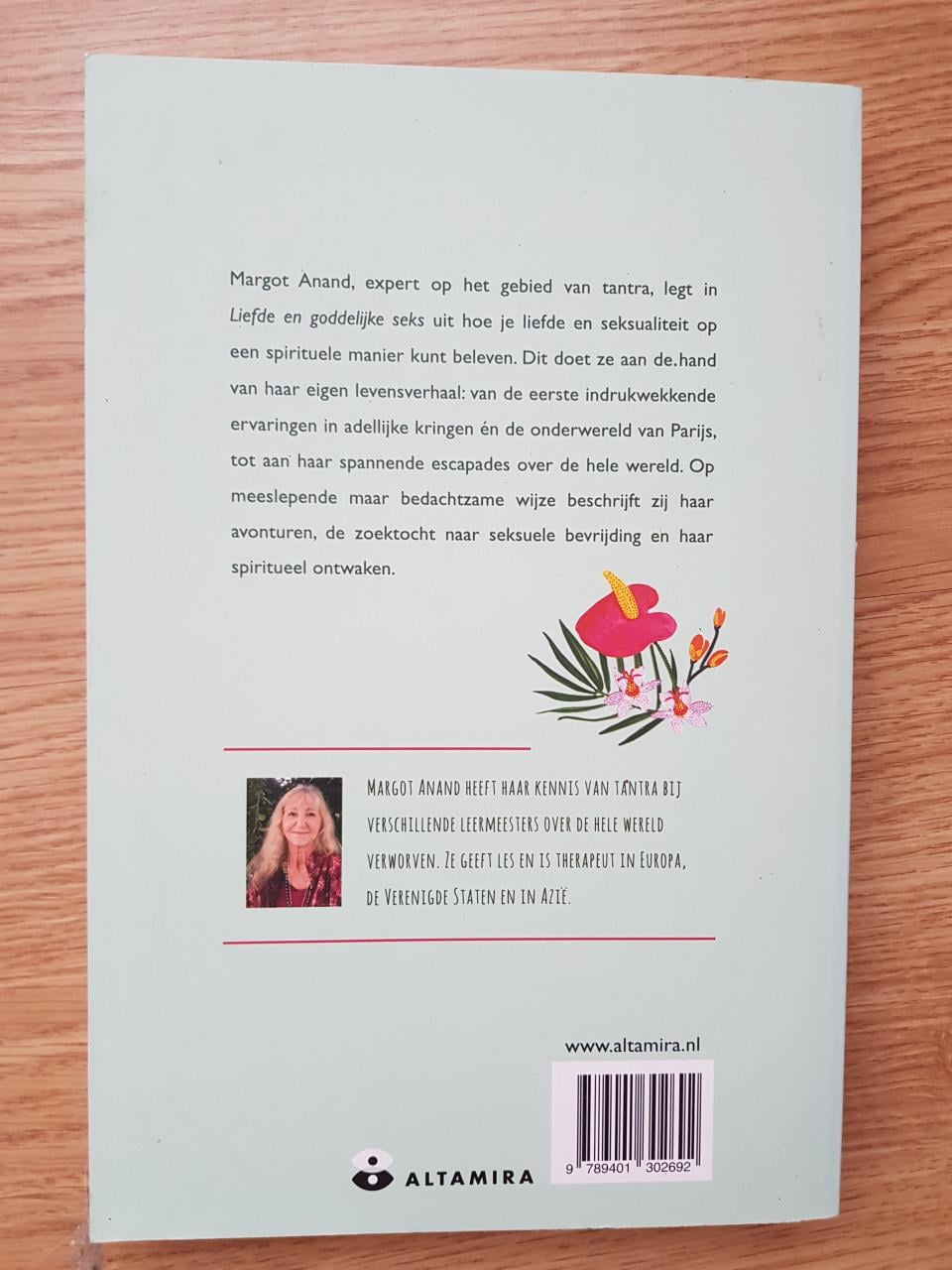 Liefde en goddelijke seks - Margot Anand