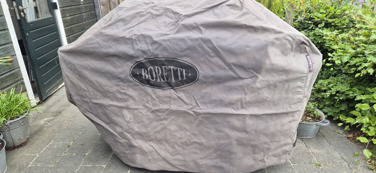 Boretti buitenkeuken