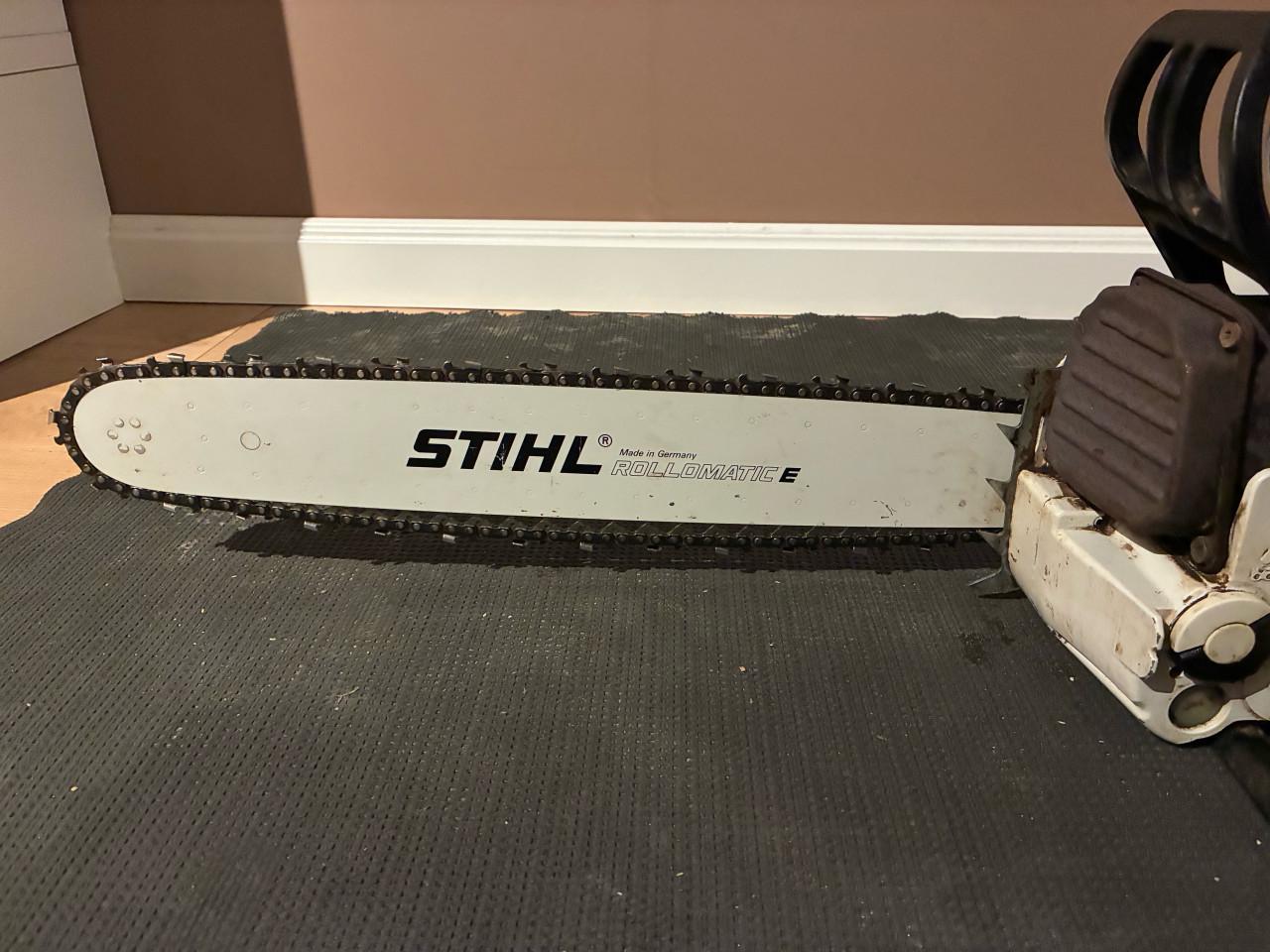 Stihl ms 460 kettingzaag