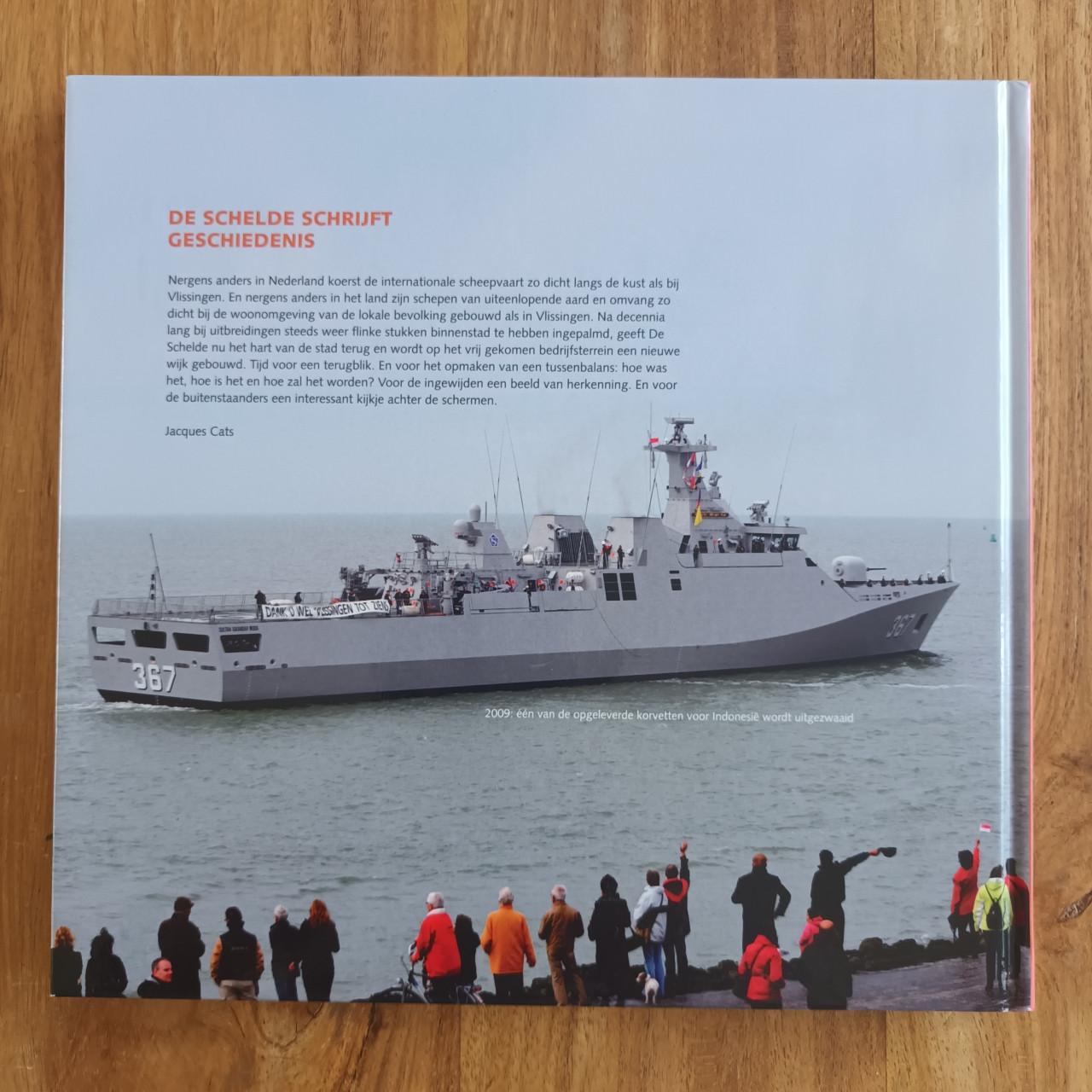 De Schelde schrijft geschiedenis van Jacques Cats
