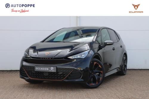 Cupra Born business 63 kwh 231pk | soh 98,8% |