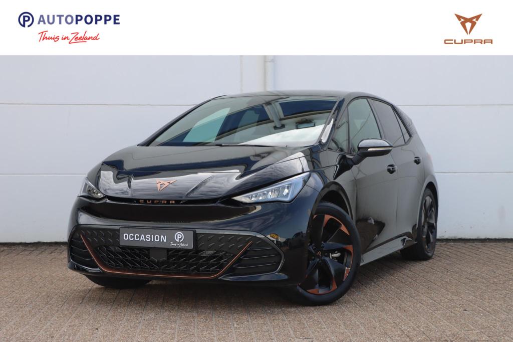 Cupra Born business 63 kwh 231pk | soh 98,8% |