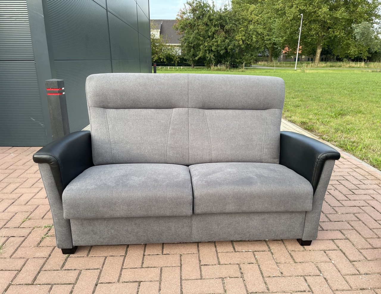 GRATIS LEVERING HEEL NL Mooi Design Stoffen Bankstel 2 + 2,5 Zits
